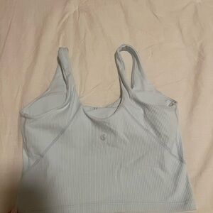 Lululemon top (light baby blue )